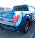 ford f 150 2012 blue fx4 flex fuel 8 cylinders 4 wheel drive automatic 77539