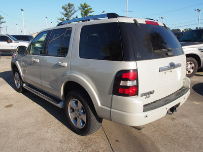 ford explorer 2006 white suv limited gasoline 8 cylinders rear wheel drive automatic with overdrive 77539