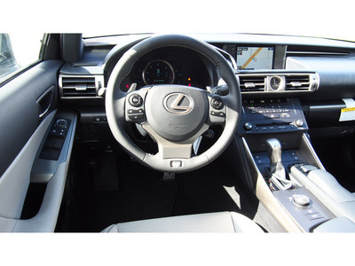 lexus is 250 2015 gray sedan f sport gasoline 6 cylinders rear wheel drive automatic 77074