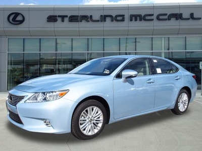 lexus es 350 2014 blue sedan gasoline 6 cylinders front wheel drive automatic 77074