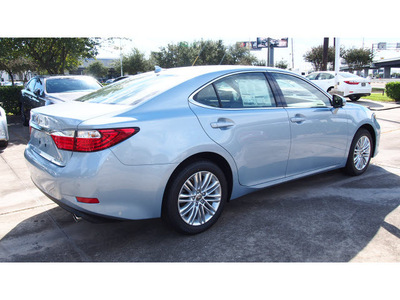 lexus es 350 2014 blue sedan gasoline 6 cylinders front wheel drive automatic 77074