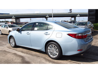 lexus es 350 2014 blue sedan gasoline 6 cylinders front wheel drive automatic 77074