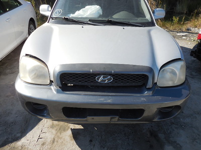 2004 hyundai santa fe