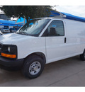 chevrolet express cargo 2015 white van 2500 8 cylinders 6 speed automatic 76051