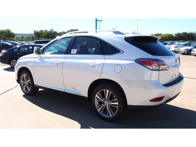 lexus rx 350 2015 white suv gasoline 6 cylinders front wheel drive 6 speed automatic 77074