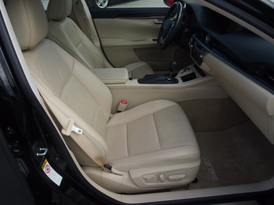 lexus es 350 2013 black sedan gasoline 6 cylinders front wheel drive automatic 77074