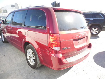 dodge grand caravan sxt