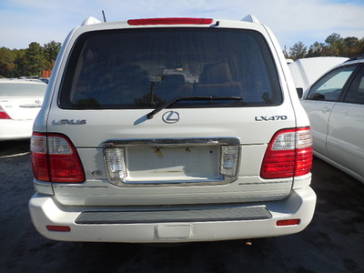 lexus lx 470