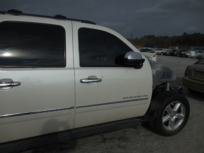 chevrolet avalanche ltz