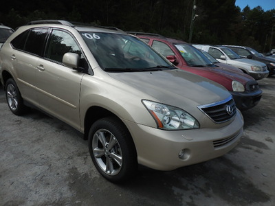 lexus rx 400