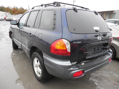 hyundai santa fe gl