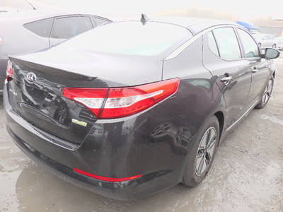 kia optima hybrid