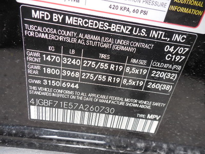 mercedes benz gl450 4 matic