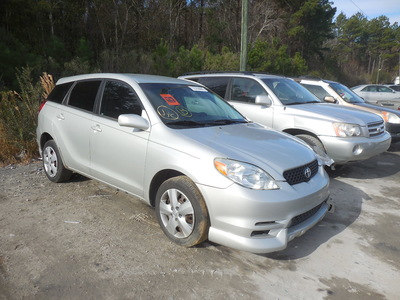 toyota matrix xr