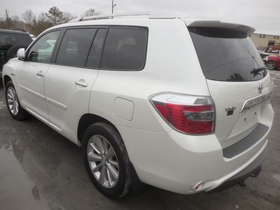 toyota highlander hybrid limited