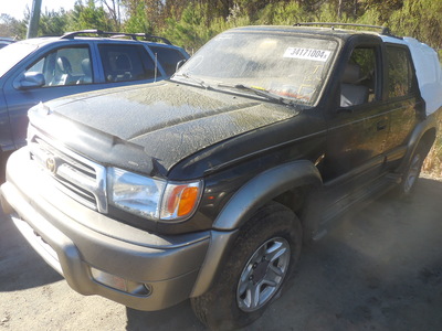 toyota 4runner ltd