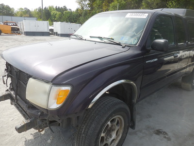 toyota tacoma xtracab prerunner