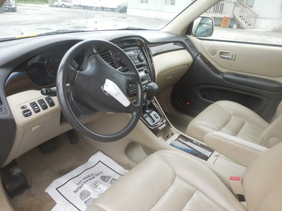 toyota highlander limited