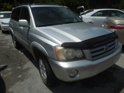 toyota highlander limited