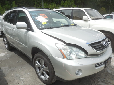 lexus rx 400 hybrid awd