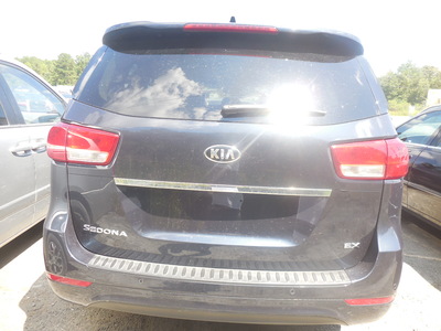 kia sedona ex sx