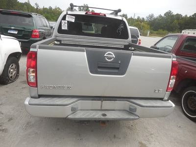 nissan frontier se le off