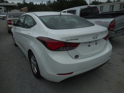 hyundai elantra se sport limited