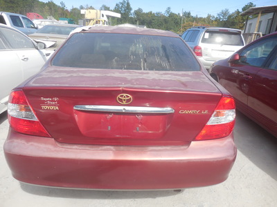 toyota camry le xle se