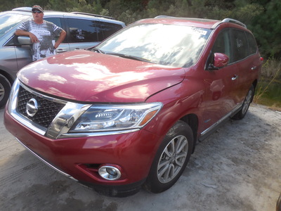 nissan pathfinder svhy slhy plat