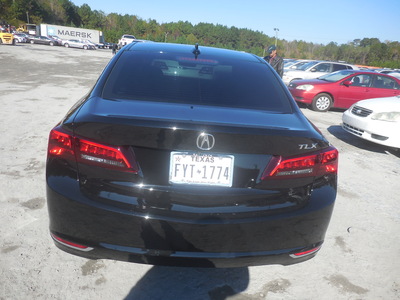 acura tlx tech