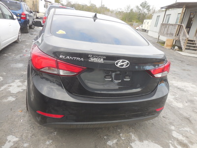 hyundai elantra se sport limited