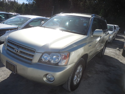 toyota highlander limited