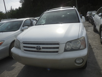 toyota highlander limited