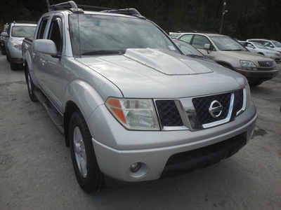 nissan frontier se le off