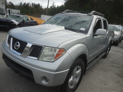 nissan frontier se le off