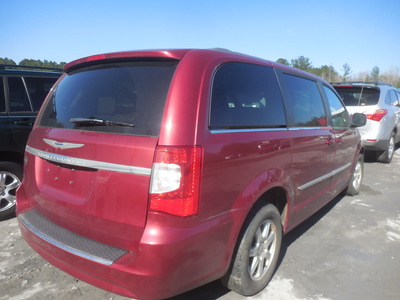 chrysler town   country touring ed