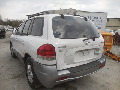 hyundai santa fe gl ltd