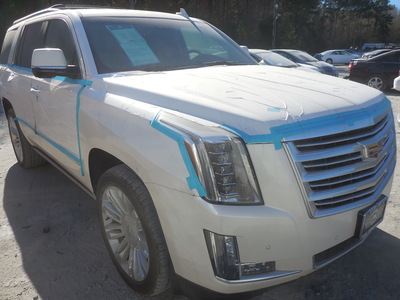 cadillac escalade platinum