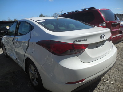 hyundai elantra se sport limited