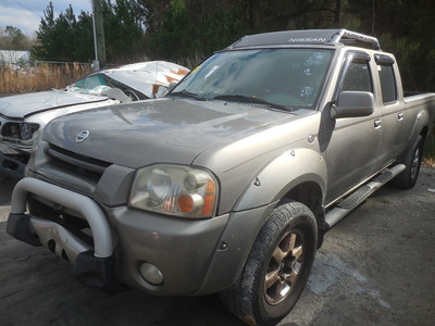 nissan frontier xe se