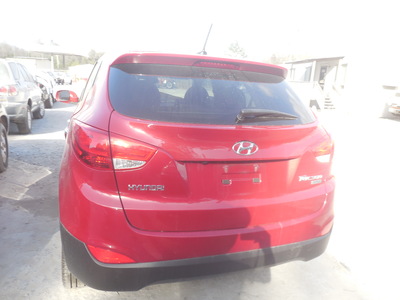 hyundai tucson gls ltd