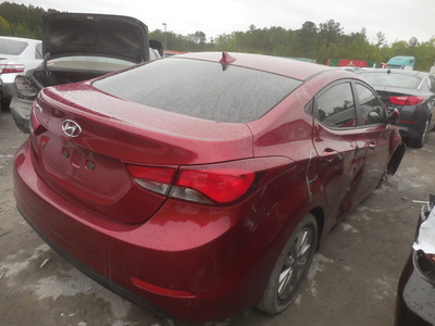 hyundai elantra se sport limited