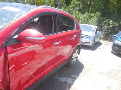 kia sportage ex