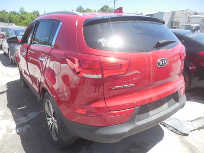 kia sportage ex