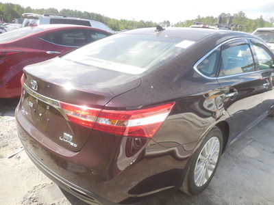 toyota avalon hybrd prem tur ltd