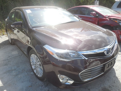 toyota avalon hybrd prem tur ltd