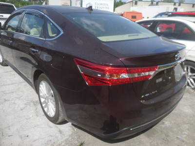 toyota avalon hybrd prem tur ltd