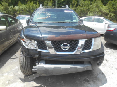 nissan frontier se le off