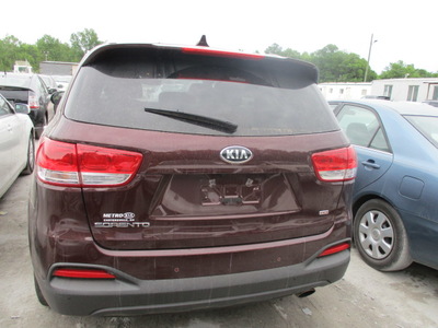 kia sorento lx l