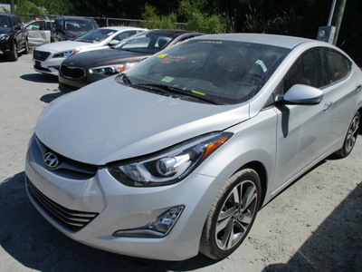 hyundai elantra se sport limited